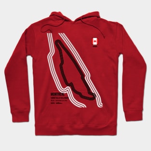 Montreal Race Track Hoodie